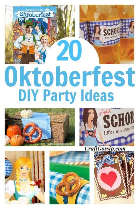 diy oktoberfest